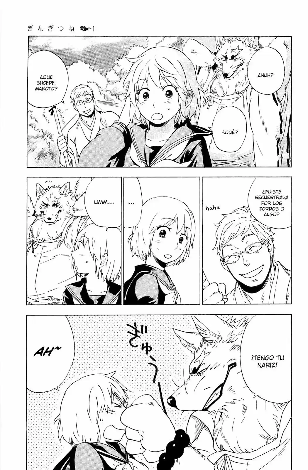 Gingitsune capítulo 4, página 31