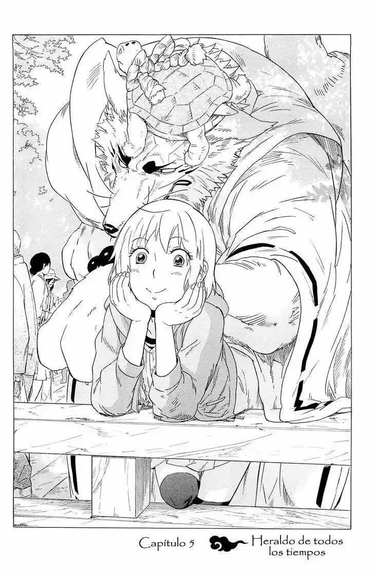 Gingitsune capítulo 5, página 4