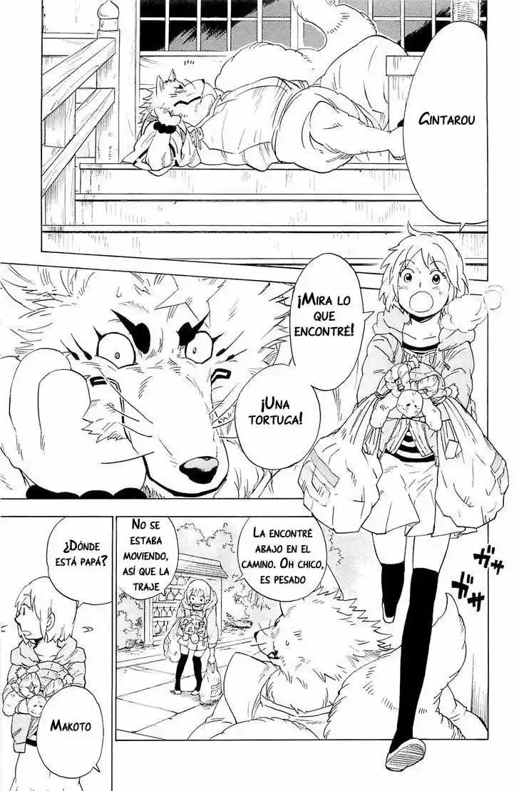 Gingitsune capítulo 5, página 5
