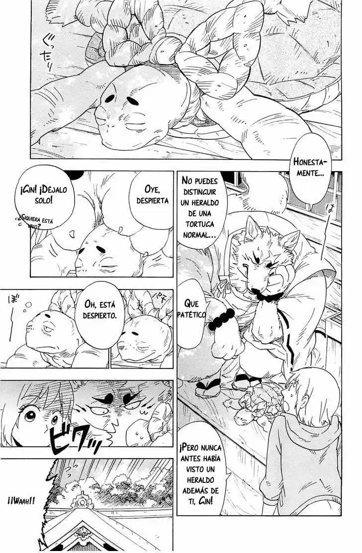 Gingitsune capítulo 5, página 7