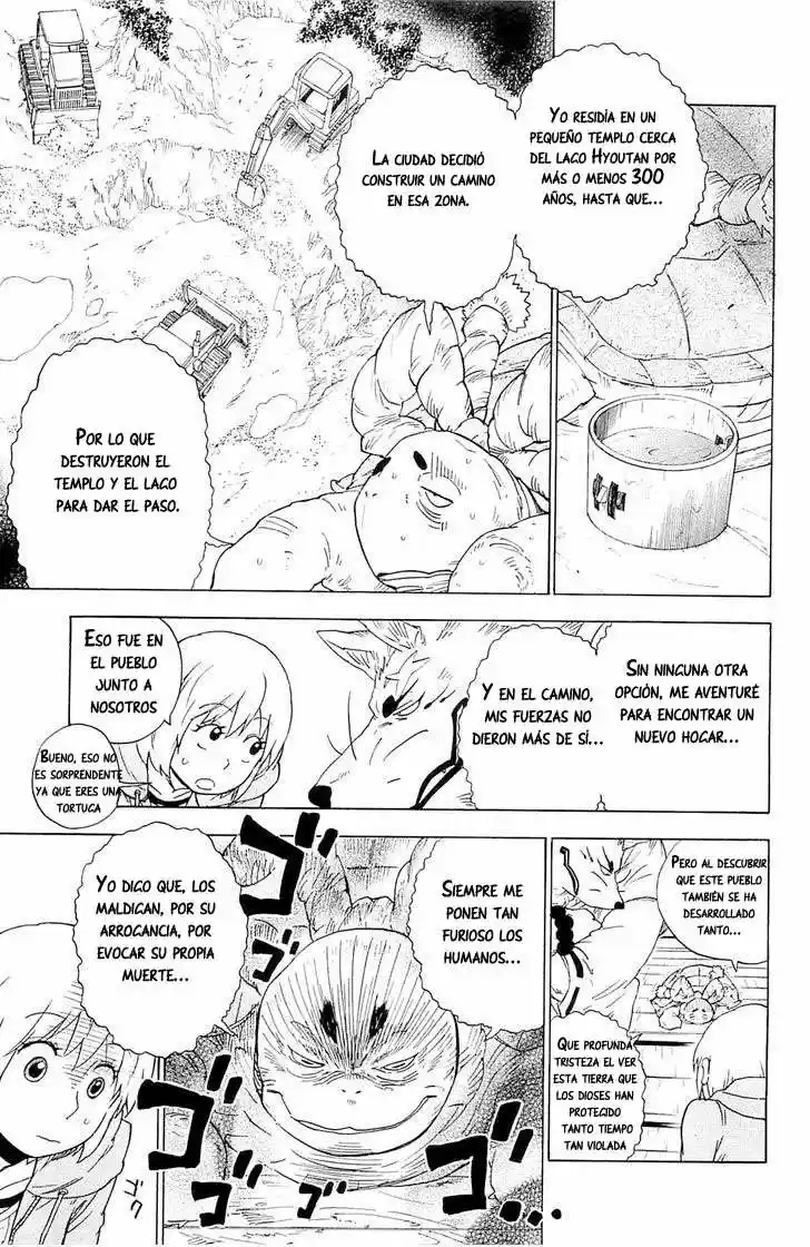 Gingitsune capítulo 5, página 9