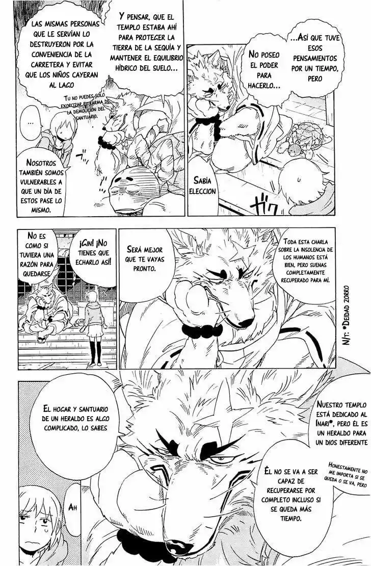 Gingitsune capítulo 5, página 10