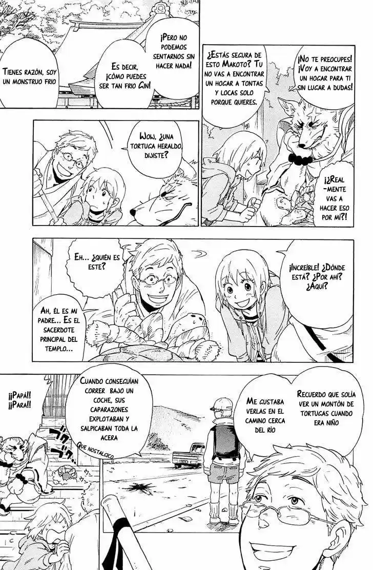 Gingitsune capítulo 5, página 11