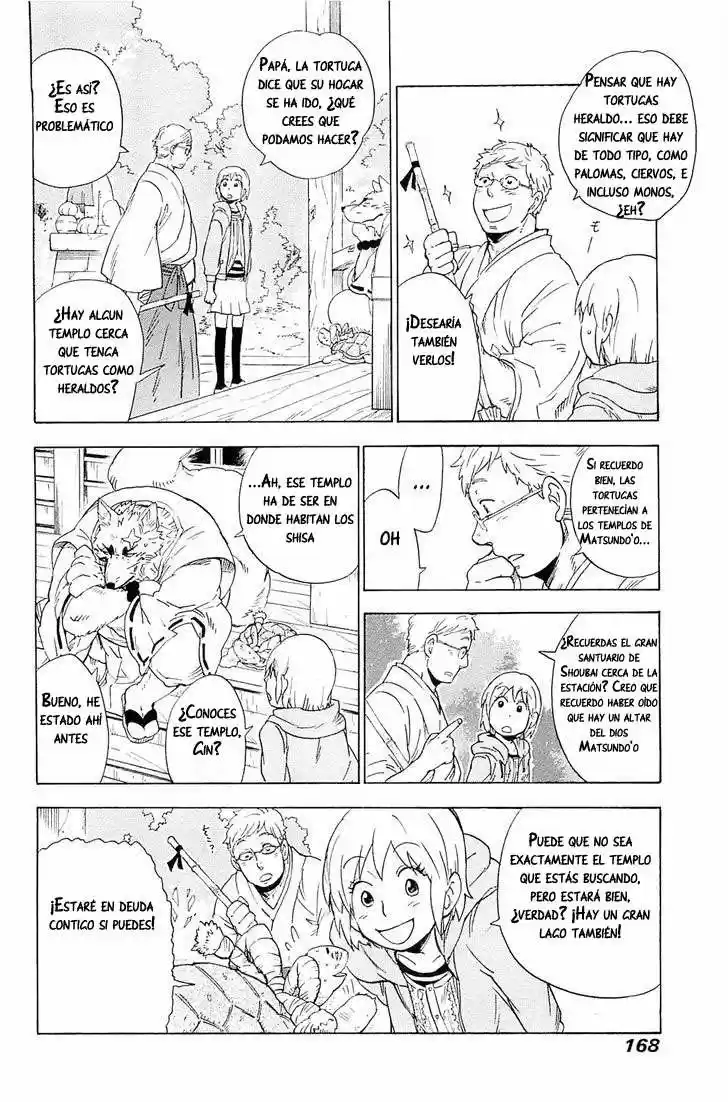 Gingitsune capítulo 5, página 12