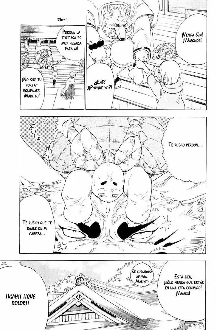 Gingitsune capítulo 5, página 13