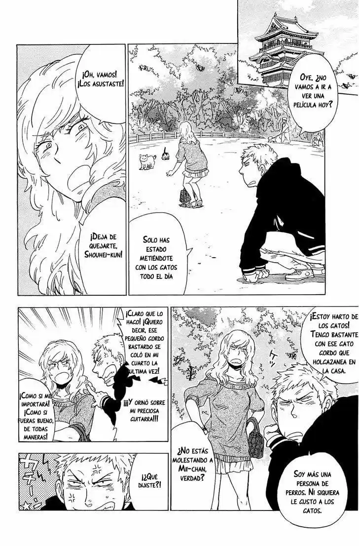 Gingitsune capítulo 5, página 14