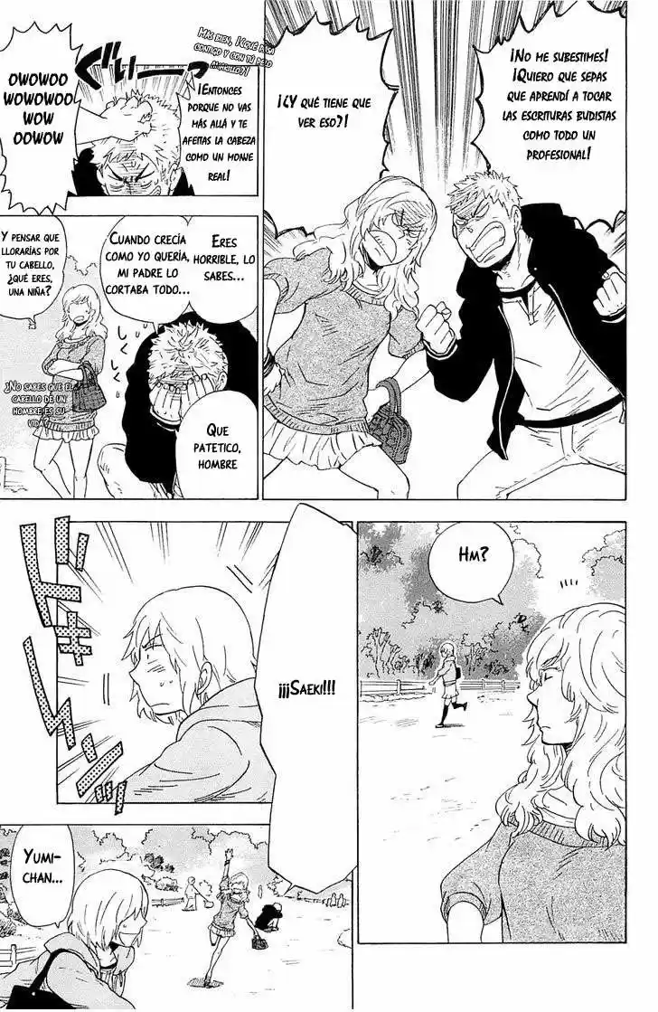 Gingitsune capítulo 5, página 15