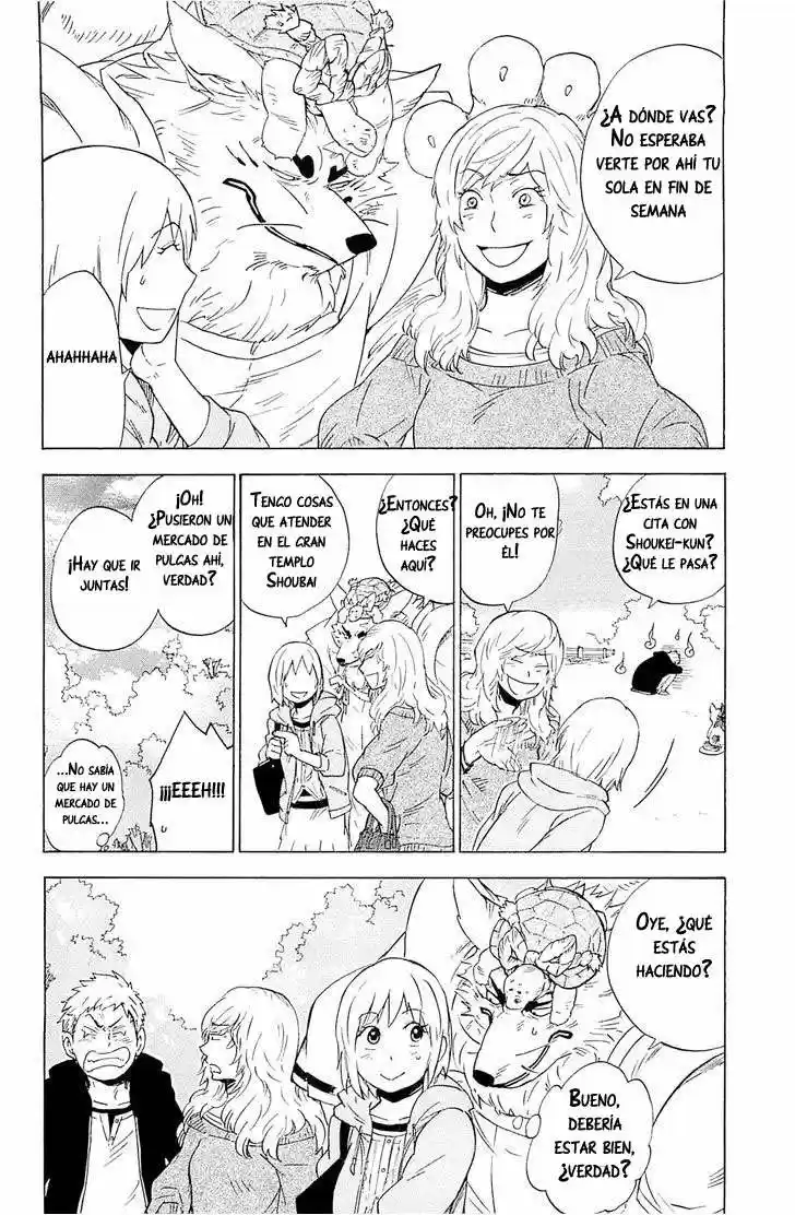Gingitsune capítulo 5, página 16