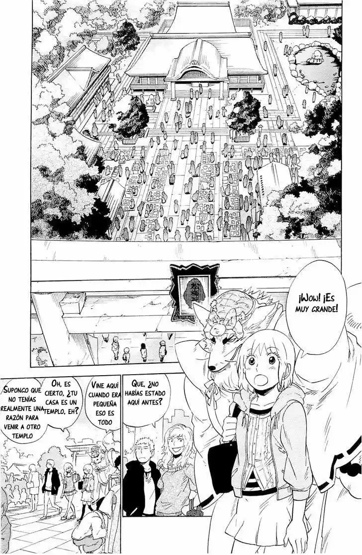 Gingitsune capítulo 5, página 17