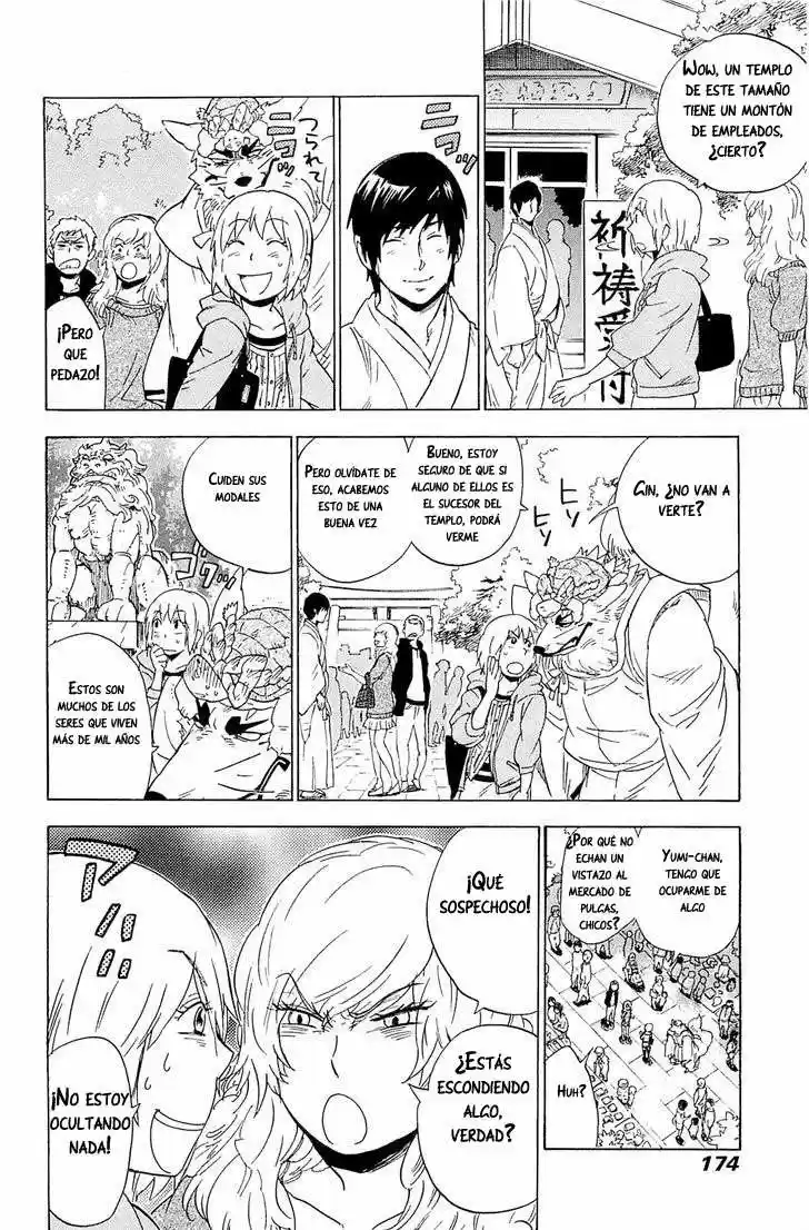 Gingitsune capítulo 5, página 18