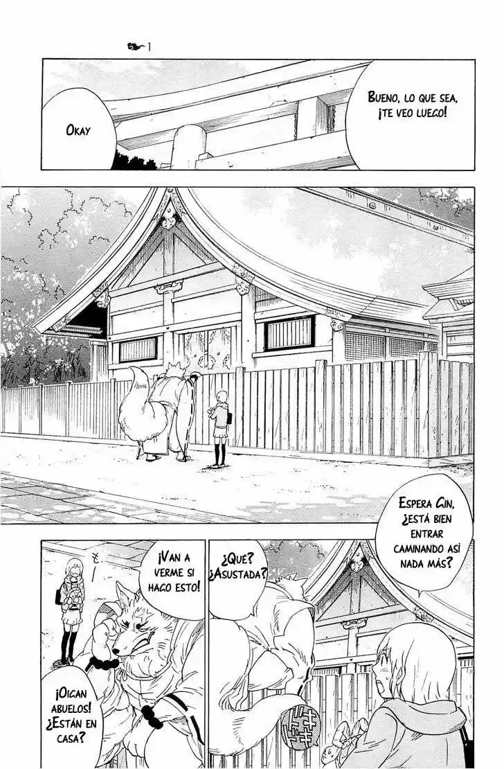 Gingitsune capítulo 5, página 19