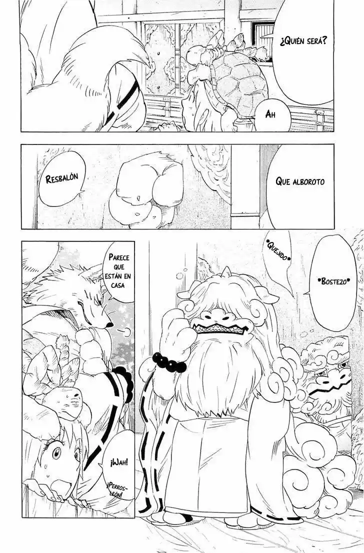 Gingitsune capítulo 5, página 20