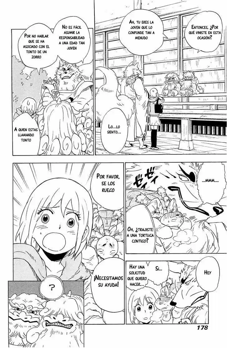 Gingitsune capítulo 5, página 22
