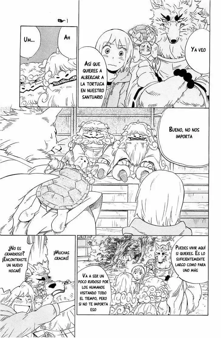 Gingitsune capítulo 5, página 23