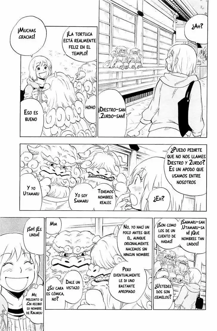 Gingitsune capítulo 5, página 25