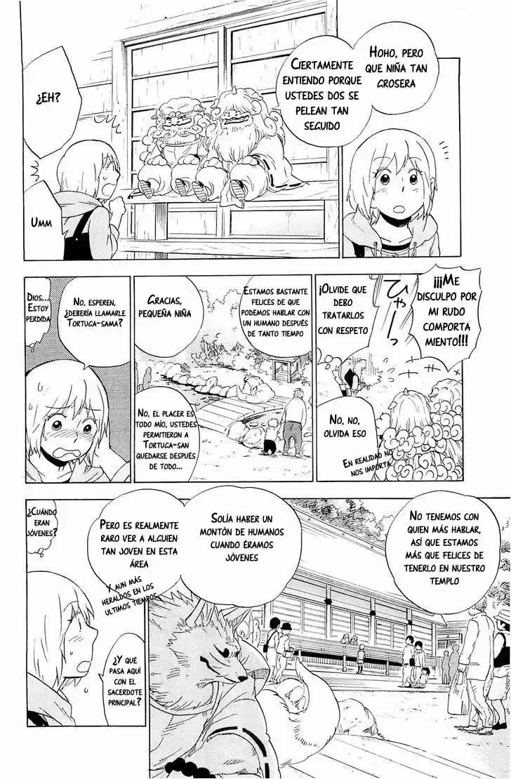 Gingitsune capítulo 5, página 26