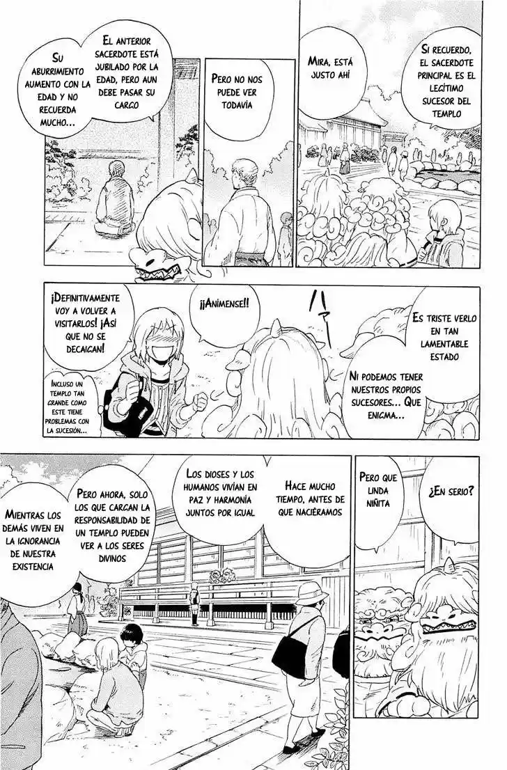 Gingitsune capítulo 5, página 27