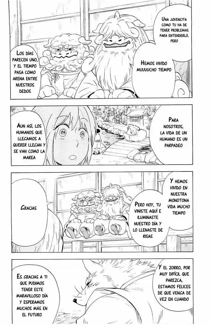 Gingitsune capítulo 5, página 28
