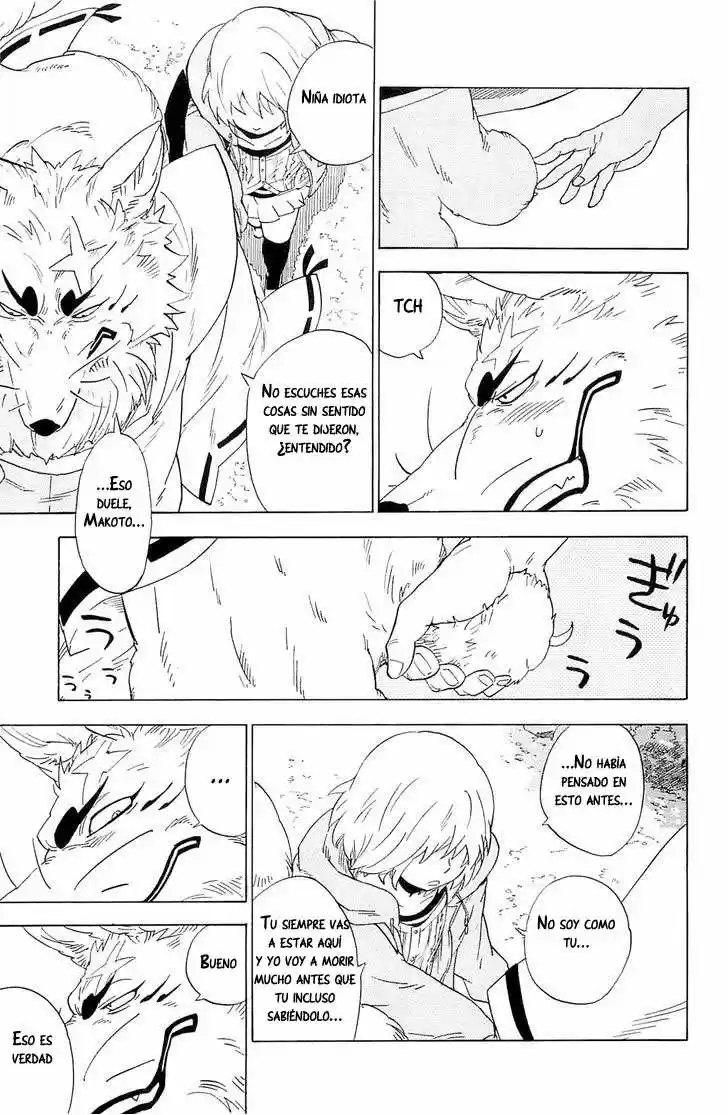Gingitsune capítulo 5, página 31