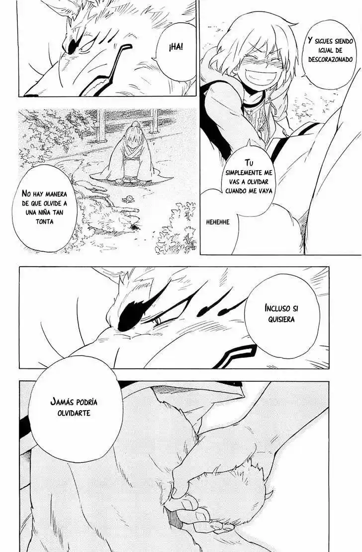 Gingitsune capítulo 5, página 32