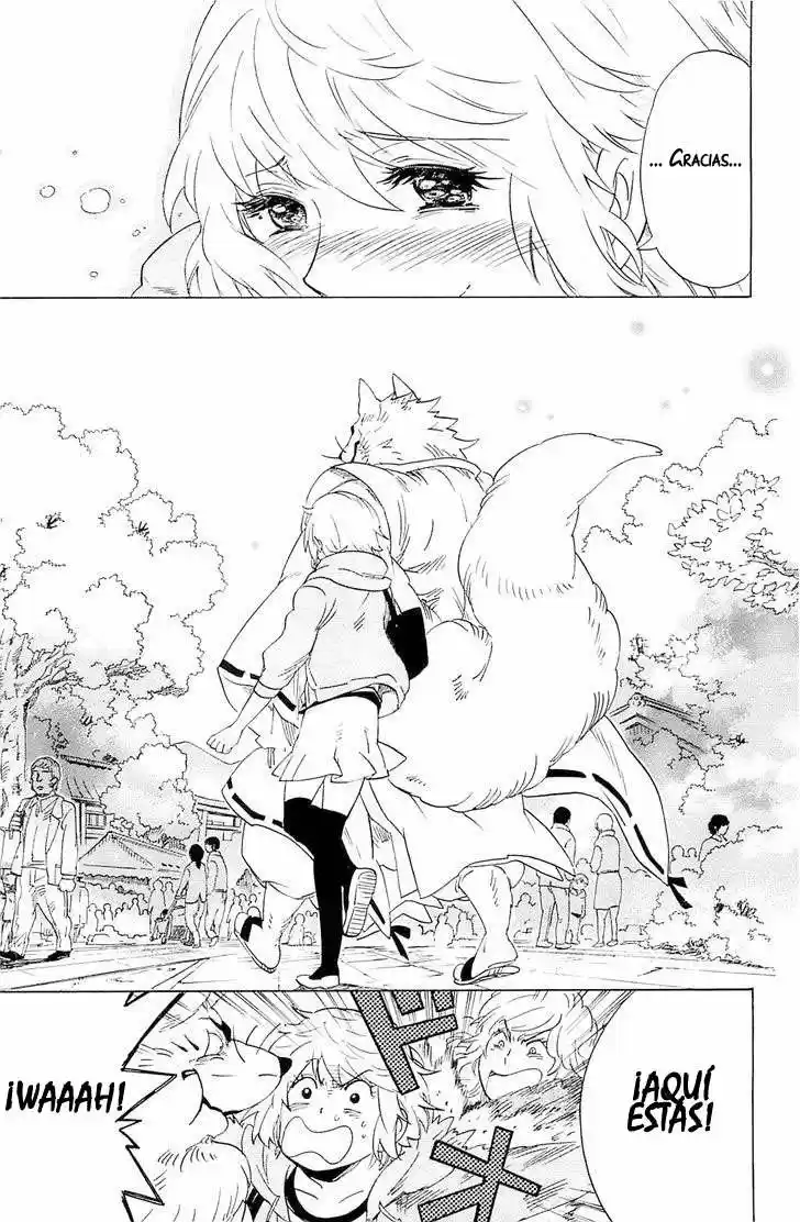Gingitsune capítulo 5, página 33