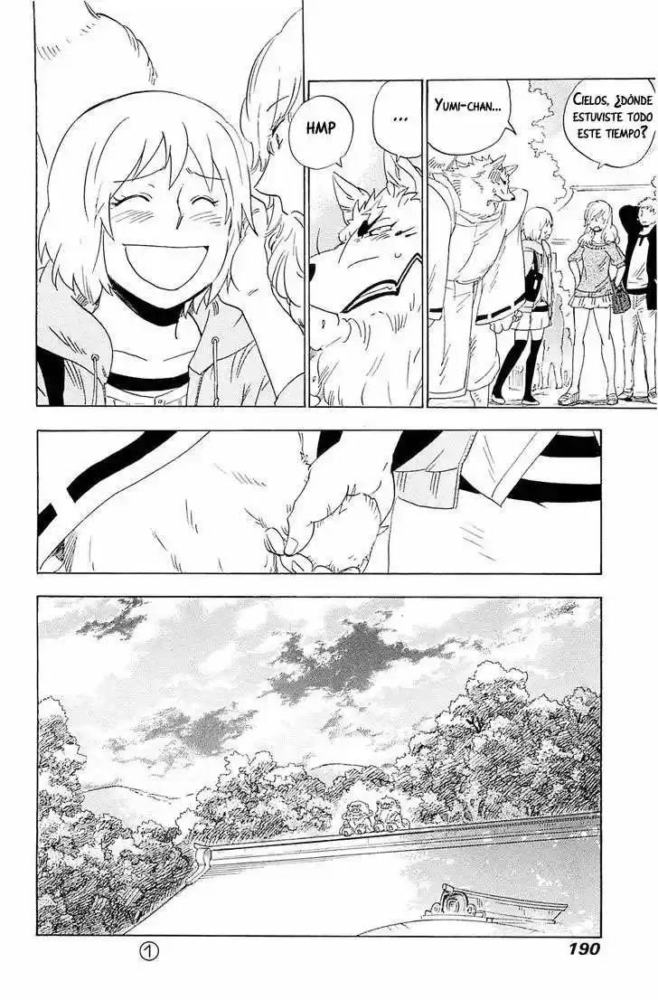 Gingitsune capítulo 5, página 34