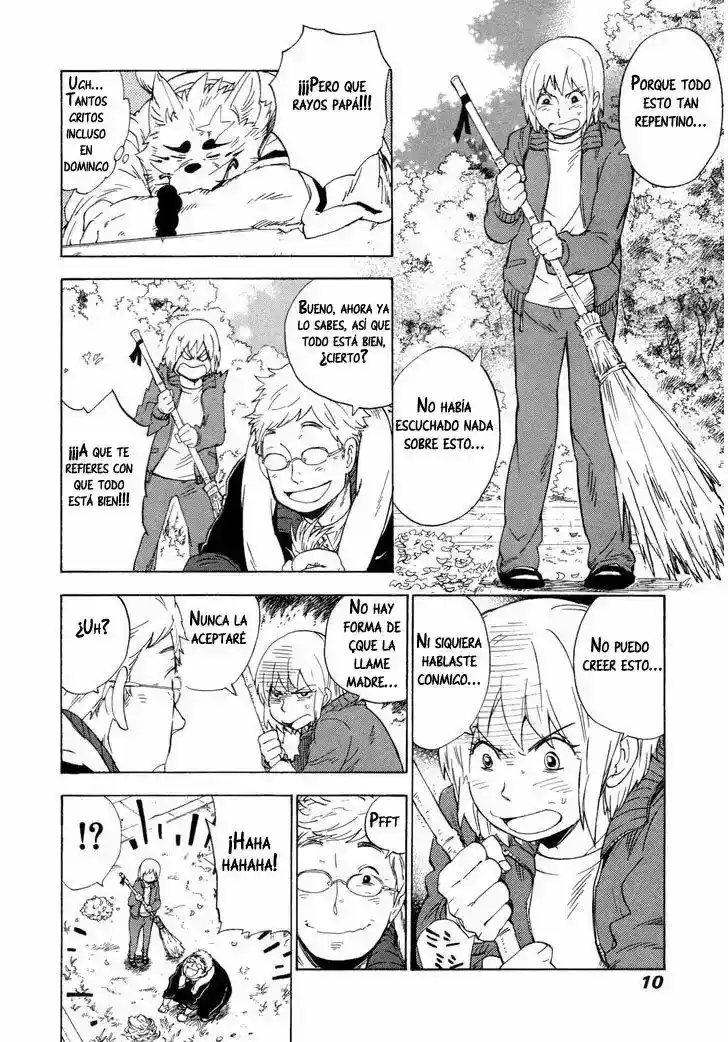 Gingitsune capítulo 6, página 13
