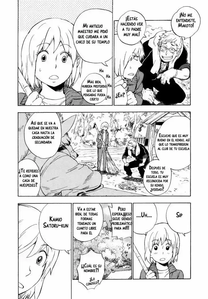 Gingitsune capítulo 6, página 14