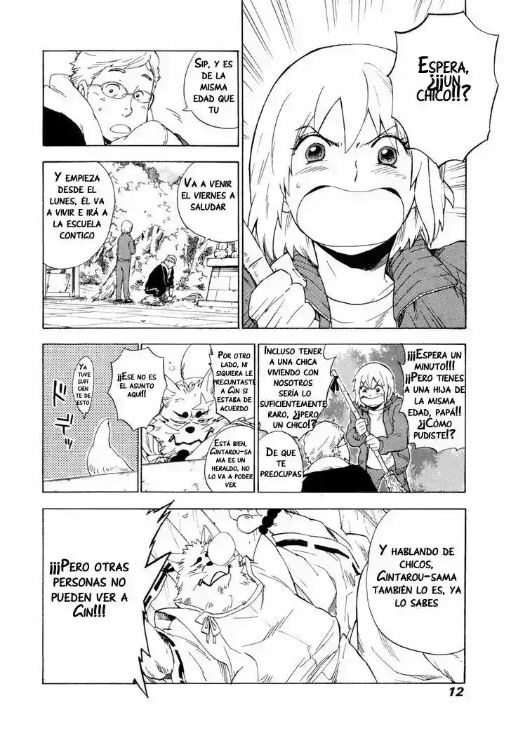 Gingitsune capítulo 6, página 15