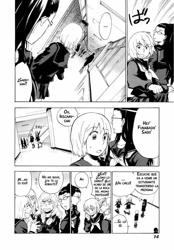 Gingitsune capítulo 6, página 17