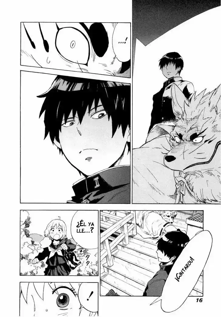 Gingitsune capítulo 6, página 19