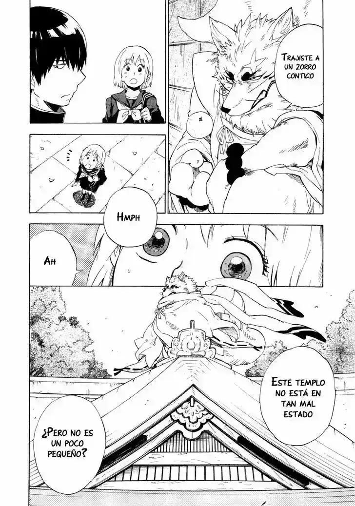 Gingitsune capítulo 6, página 21