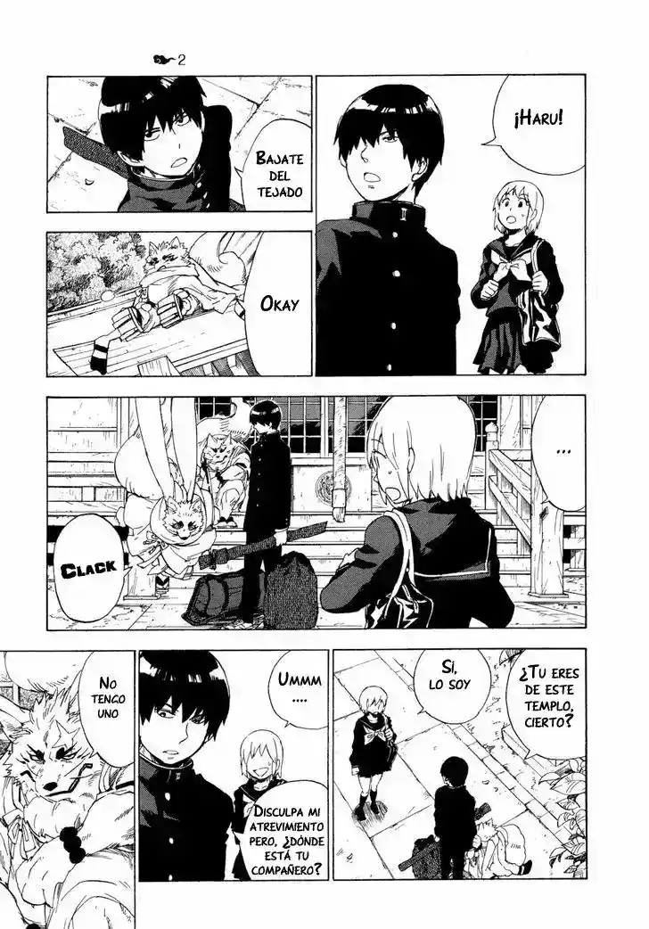 Gingitsune capítulo 6, página 22