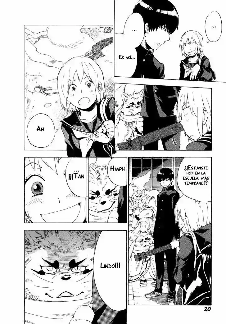Gingitsune capítulo 6, página 23