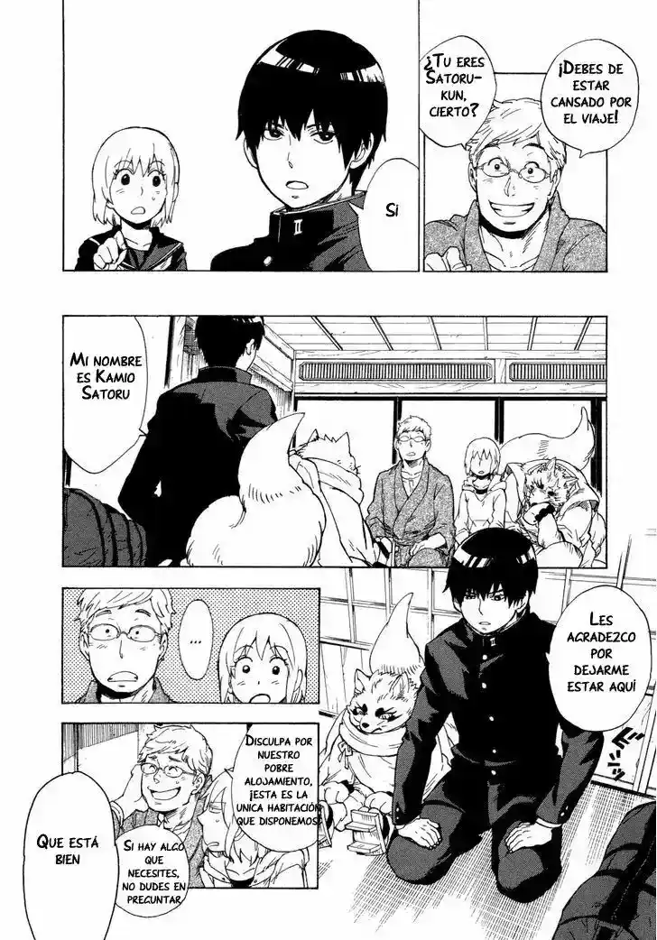 Gingitsune capítulo 6, página 25