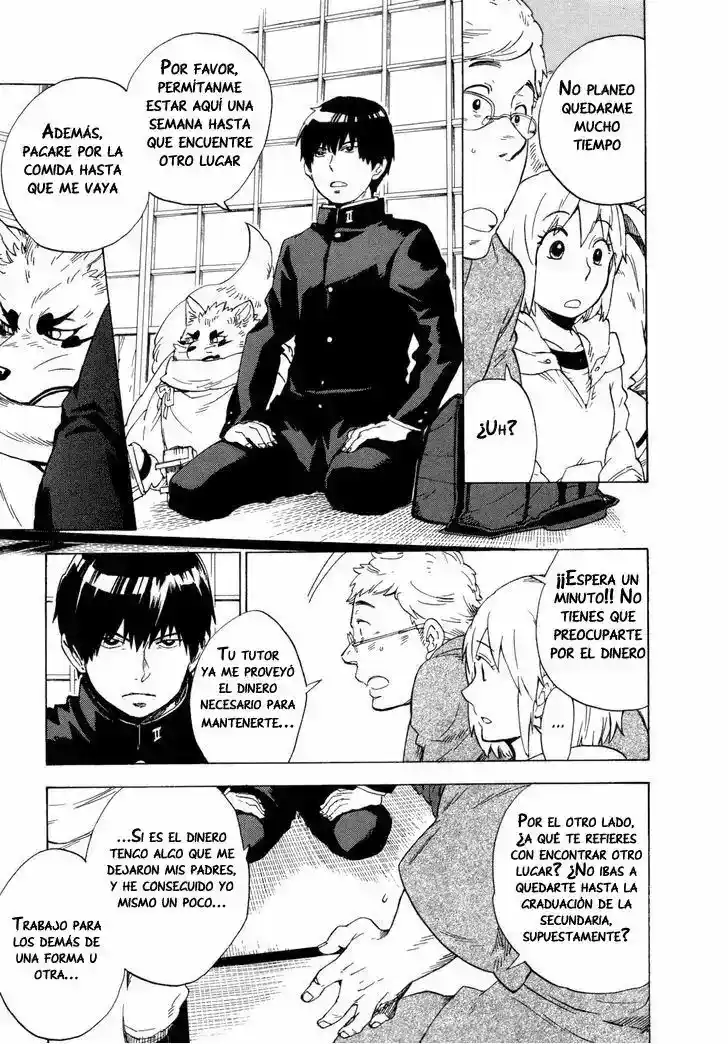 Gingitsune capítulo 6, página 26