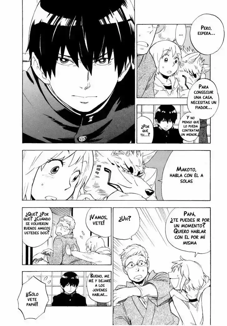 Gingitsune capítulo 6, página 27