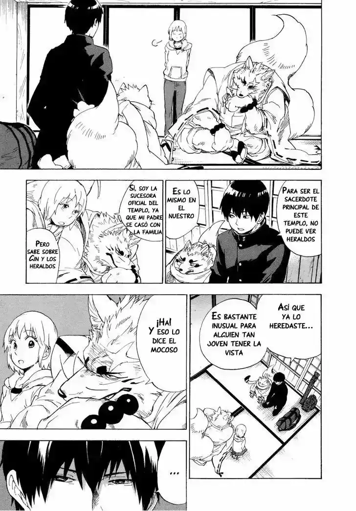 Gingitsune capítulo 6, página 28