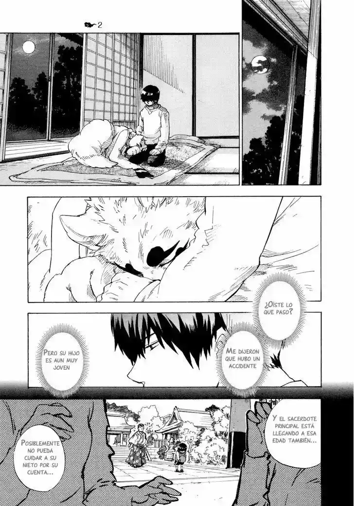 Gingitsune capítulo 6, página 32