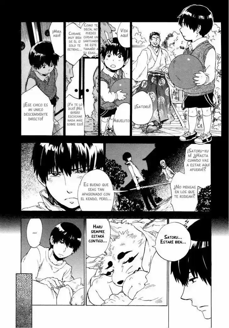 Gingitsune capítulo 6, página 33