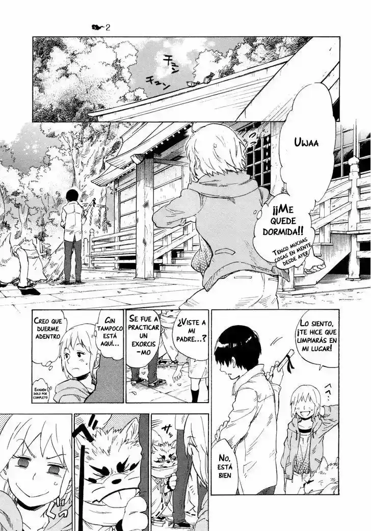 Gingitsune capítulo 6, página 34