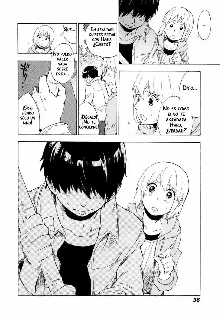 Gingitsune capítulo 6, página 39