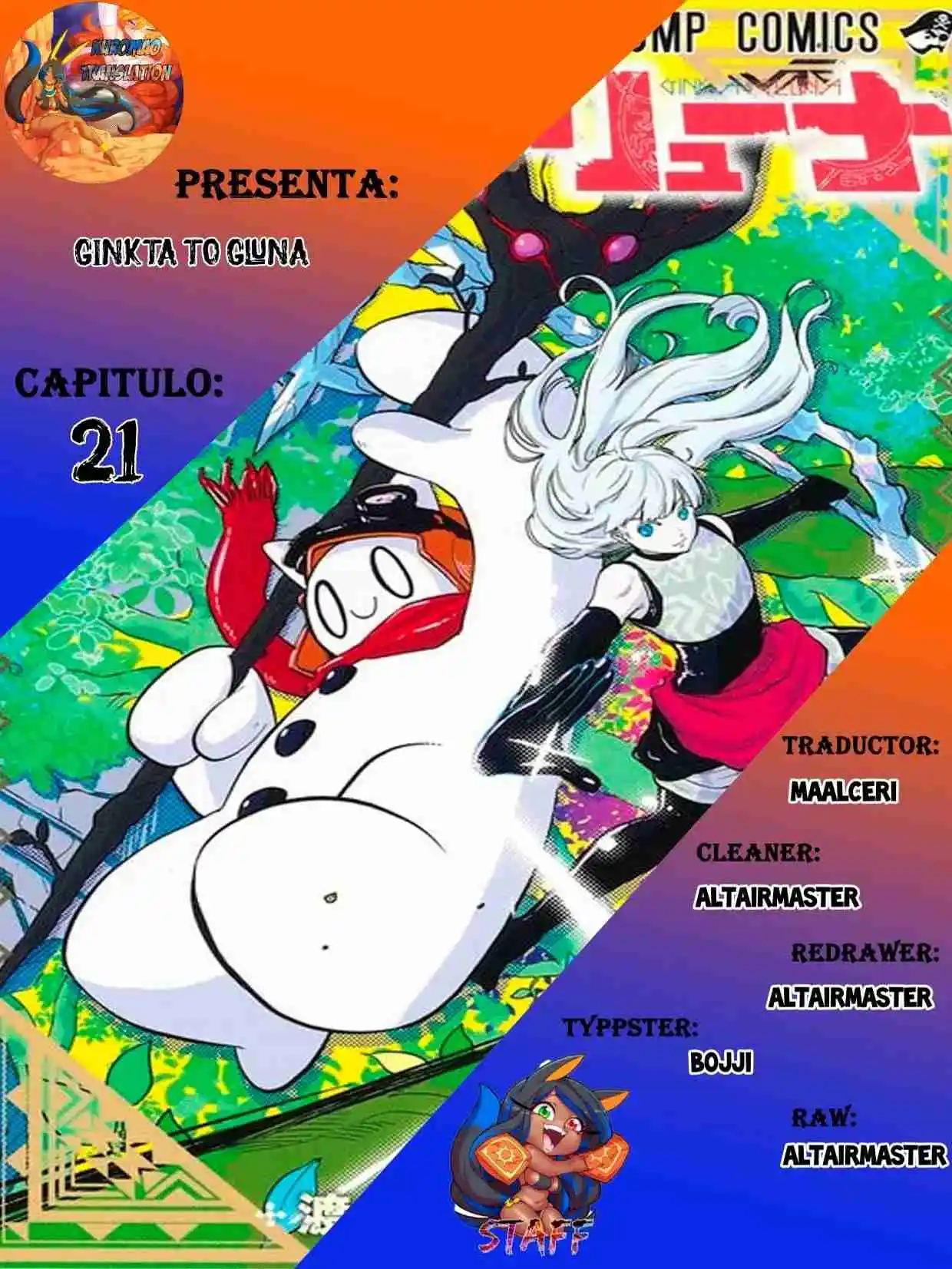 Ginka & Gluna capítulo 21, página 1