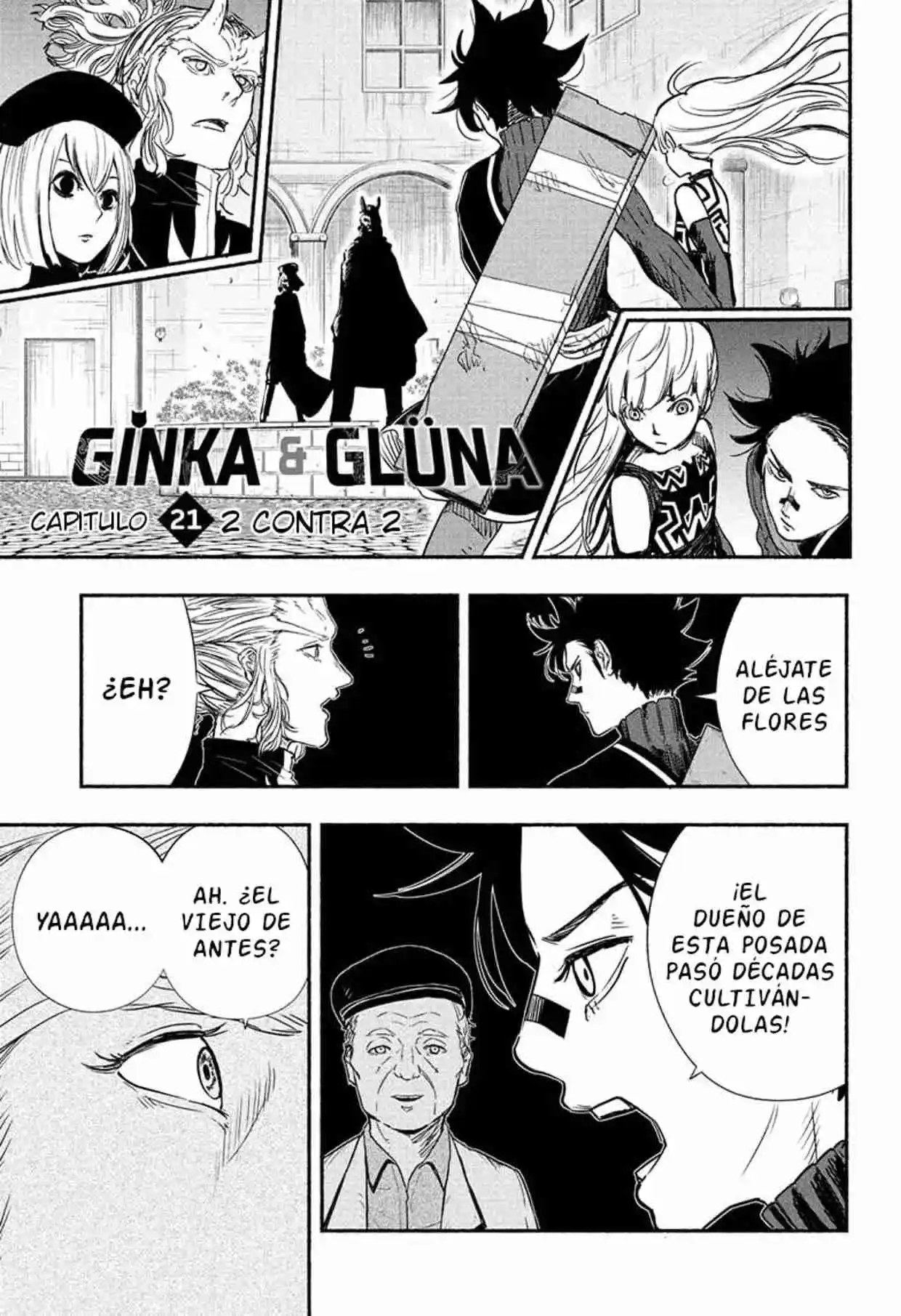 Ginka & Gluna capítulo 21, página 4