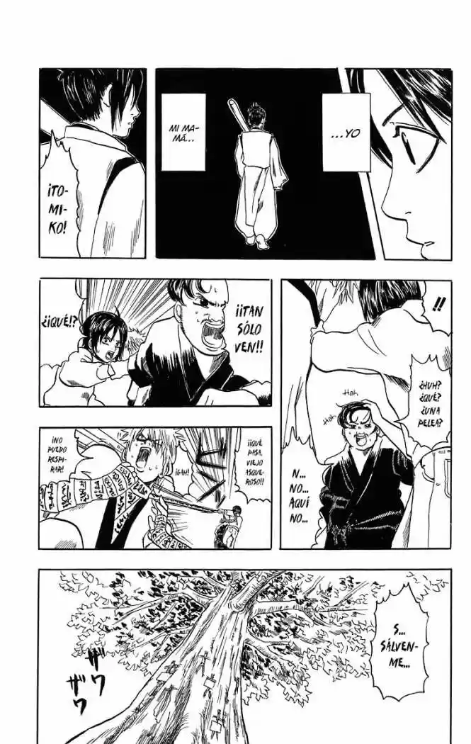 Gintama capítulo 13.1, página 30