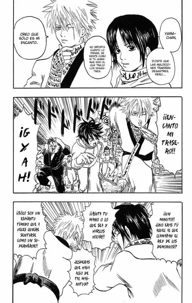 Gintama capítulo 13.1, página 32
