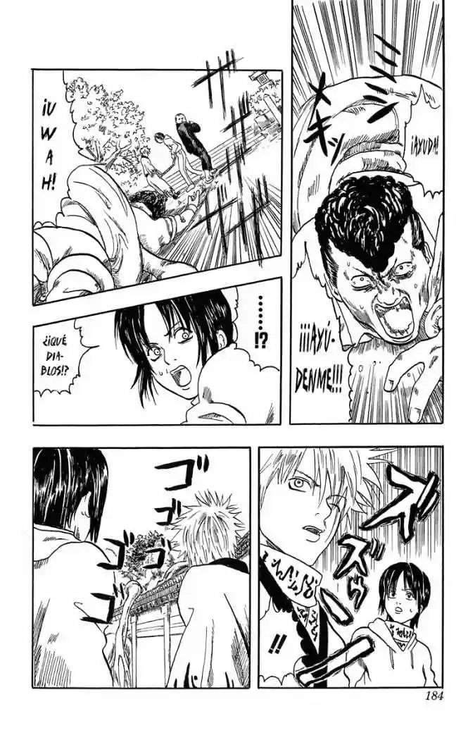 Gintama capítulo 13.1, página 34