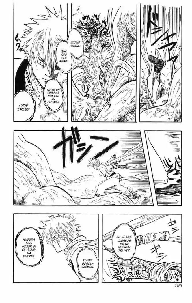 Gintama capítulo 13.1, página 40