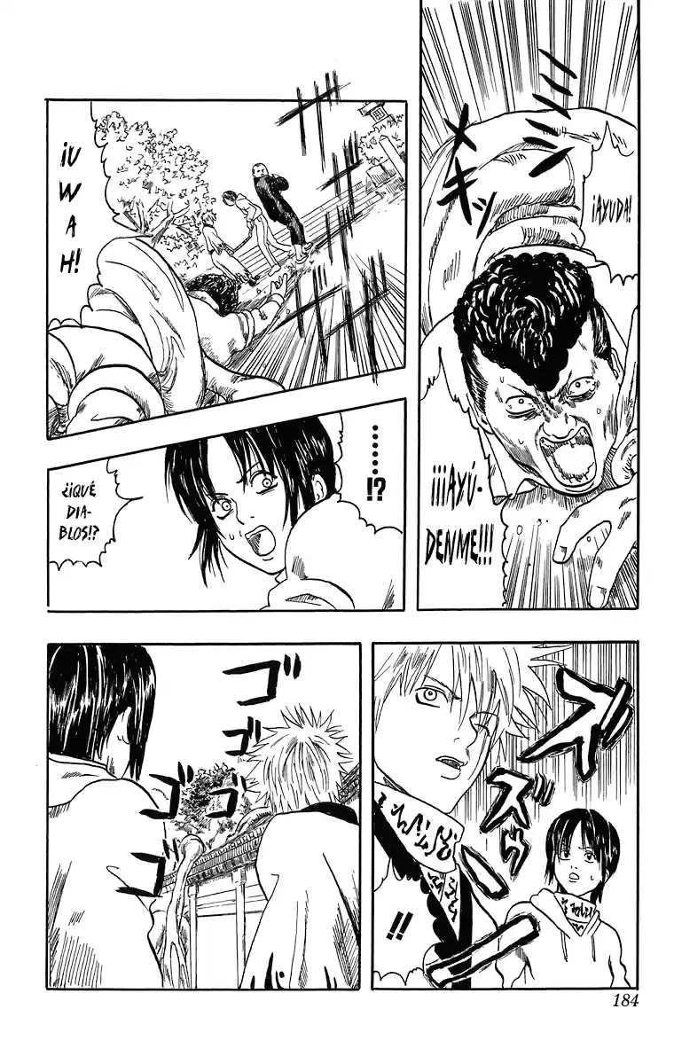 Gintama capítulo 13.5, página 34