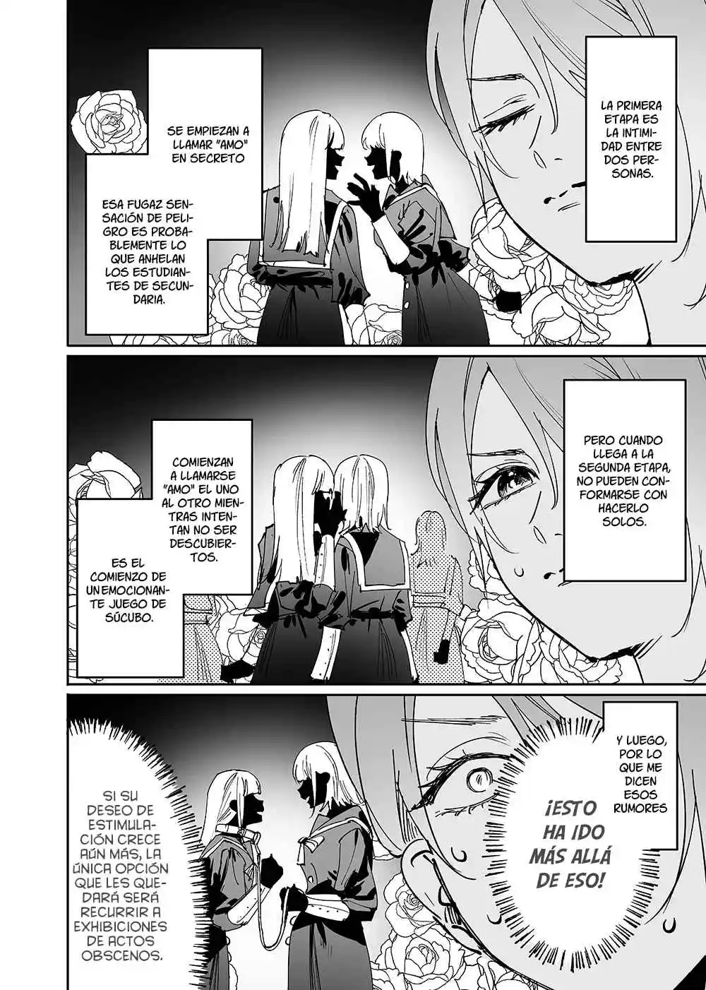 Girls × Vampire capítulo 13, página 8